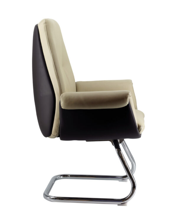 Ergonomic Visitor Chair - Ultimate Comfort for Your Guests | Landbond Furniture