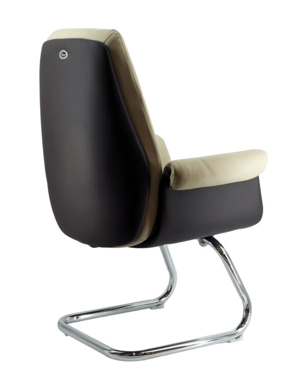 Ergonomic Visitor Chair - Ultimate Comfort for Your Guests | Landbond Furniture