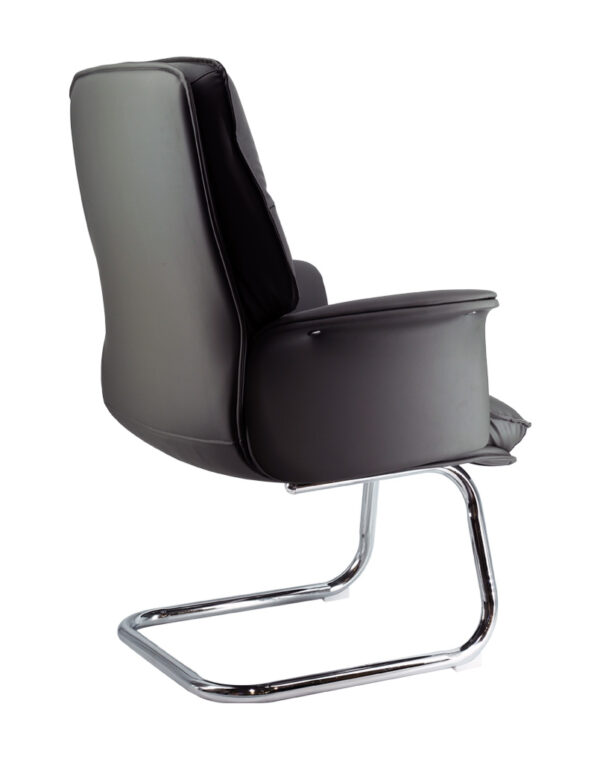 Ergonomic Comfortable Visitor Chair - White | Ultimate Comfort and Style | Landbond Furniture