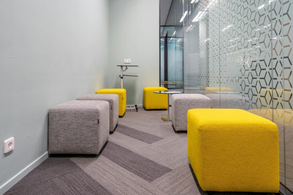 Contemporary Reception Chairs in Dubai