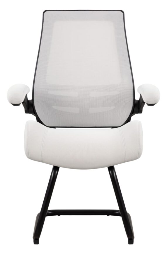 Mesh visitor chair