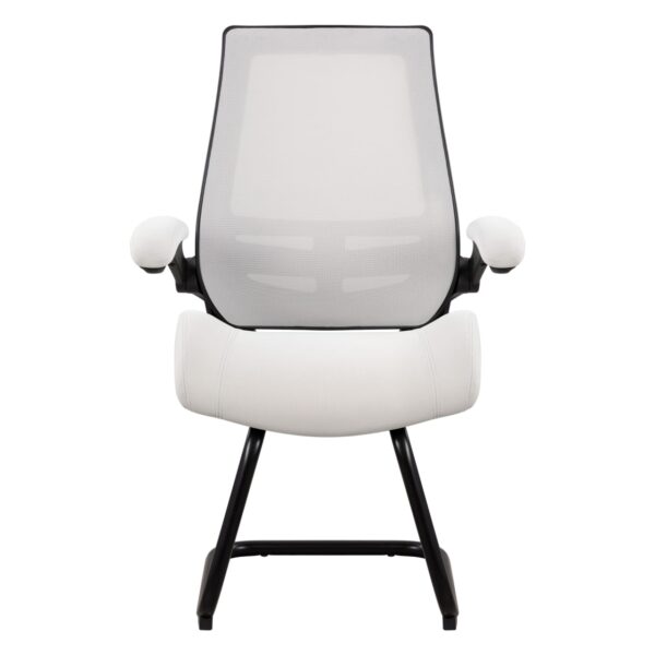 Mesh visitor chair